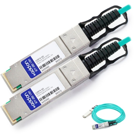 Add-On Addon Hp Jl287A Compatible Taa Compliant 40Gbase-Aoc Qsfp+ Direct JL287A-AO
